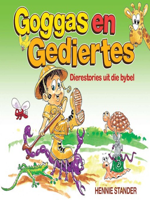 Title details for Goggas en gediertes by Hennie Stander - Available